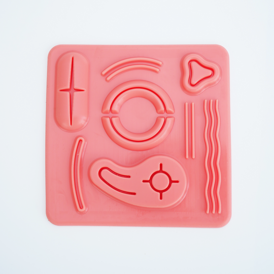 3D Suture Practice Pad