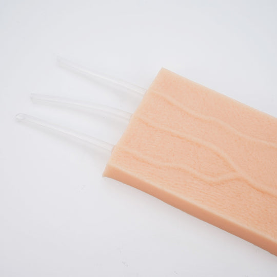 Silicone Vascular Model for Needle Insertion Practice