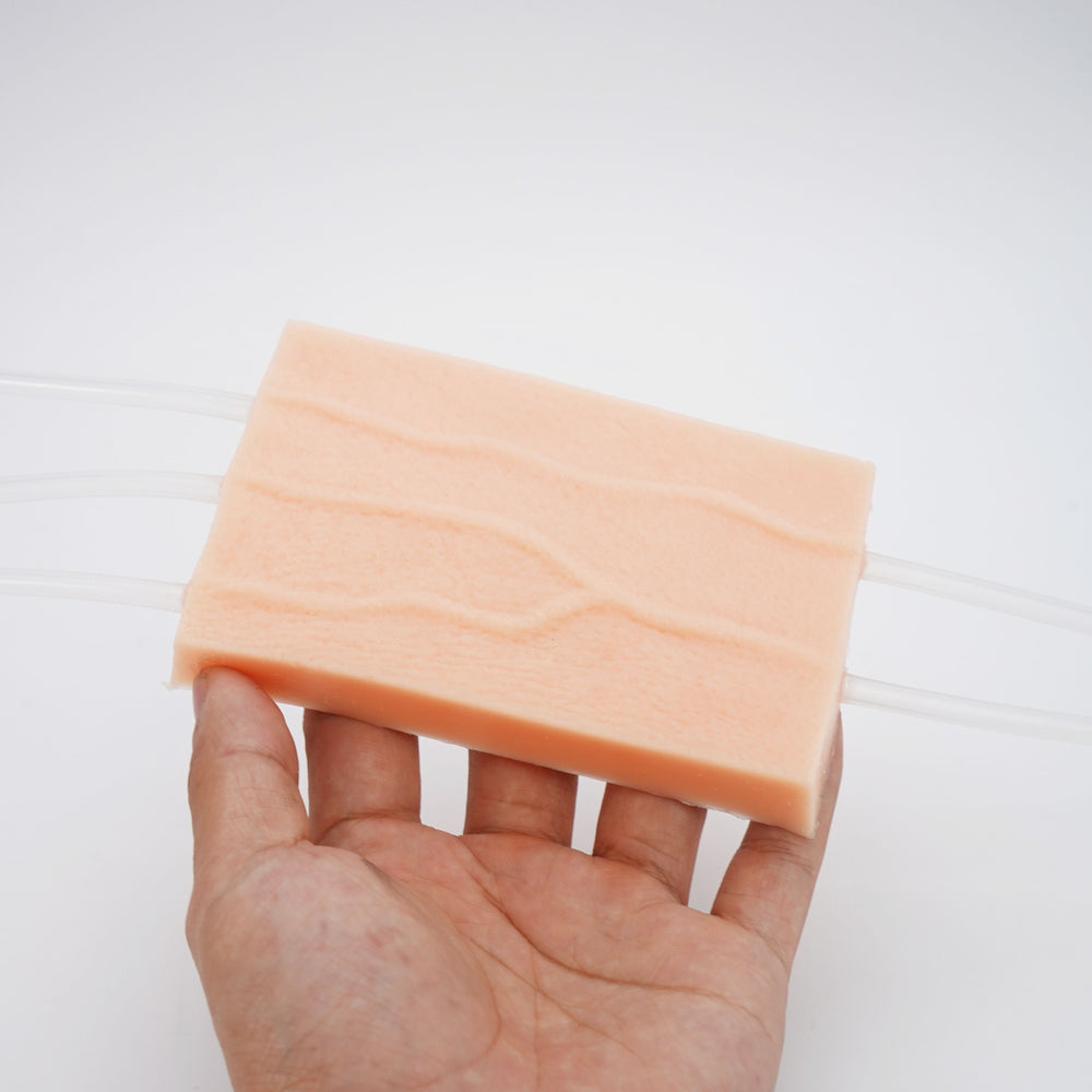 Silicone Vascular Model for Needle Insertion Practice
