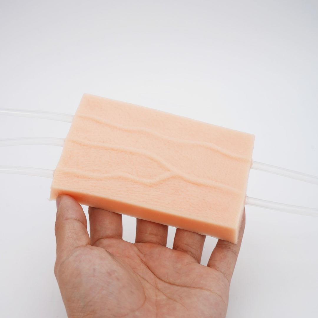 Silicone Vascular Model for Needle Insertion Practice