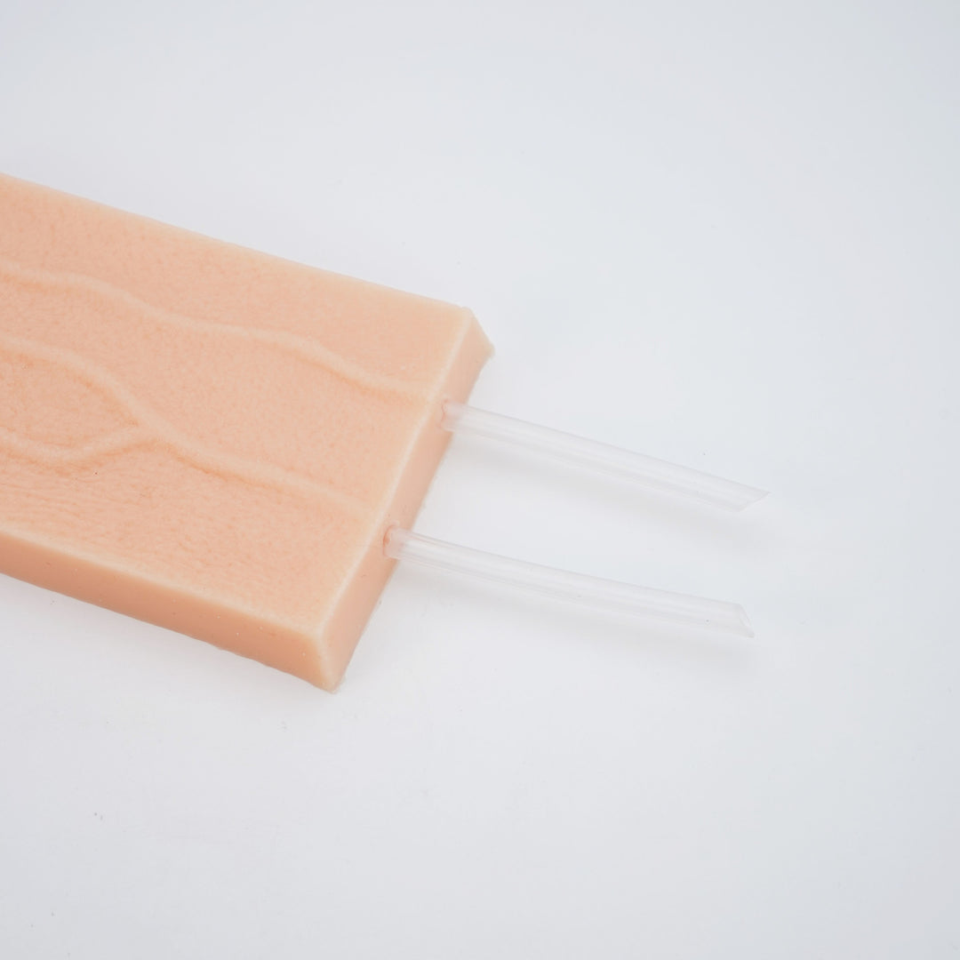 Silicone Vascular Model for Needle Insertion Practice