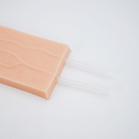 Silicone Vascular Model for Needle Insertion Practice