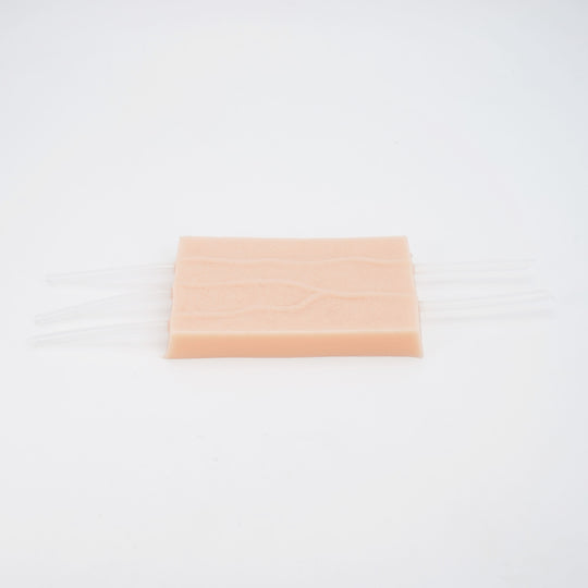 Silicone Vascular Model for Needle Insertion Practice