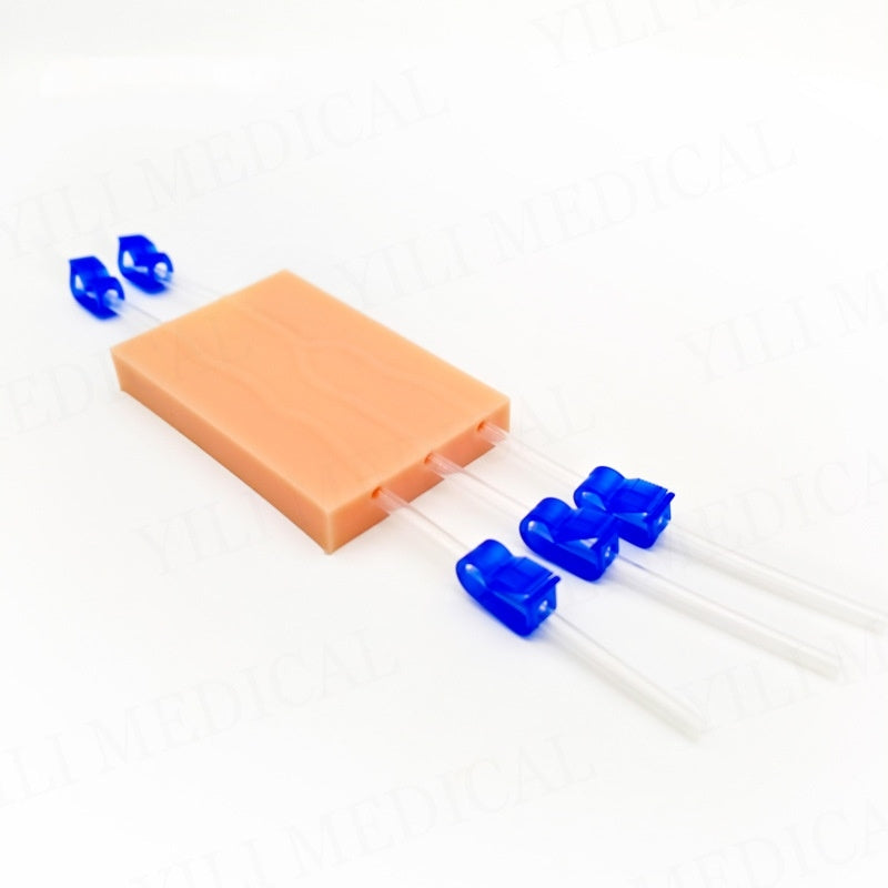Silicone Vascular Model for Needle Insertion Practice