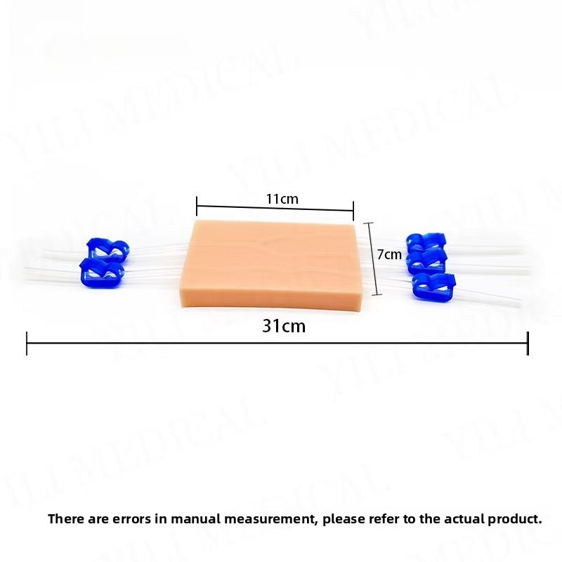 Silicone Vascular Model for Needle Insertion Practice