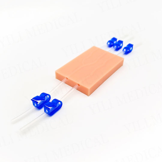 Silicone Vascular Model for Needle Insertion Practice