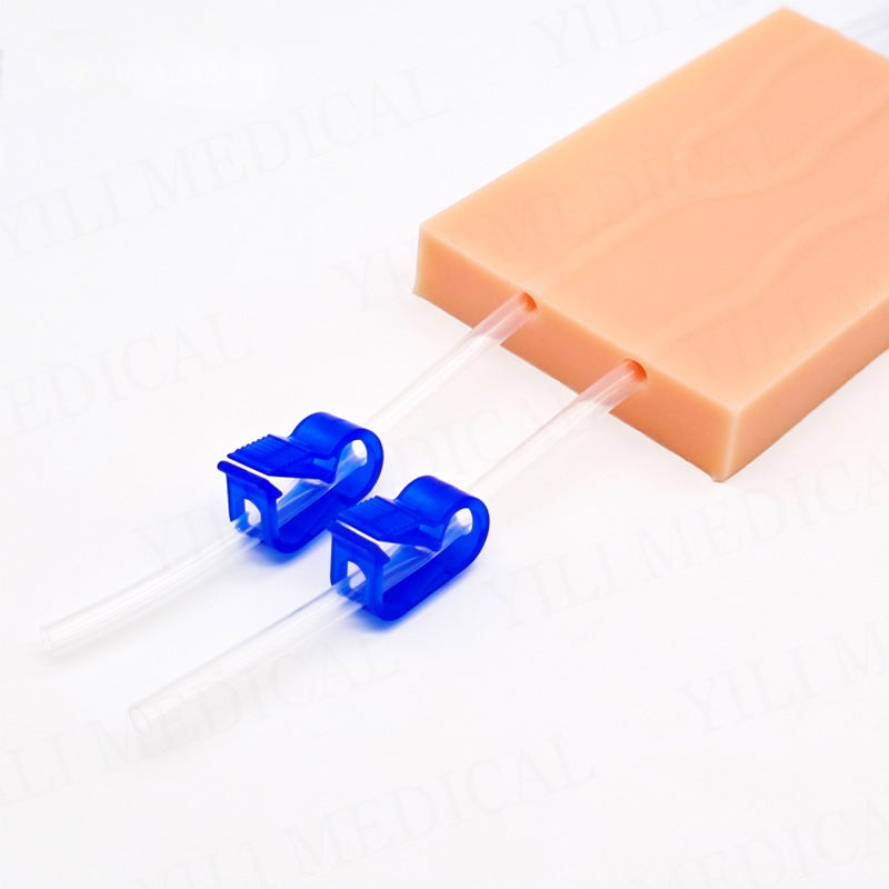 Silicone Vascular Model for Needle Insertion Practice
