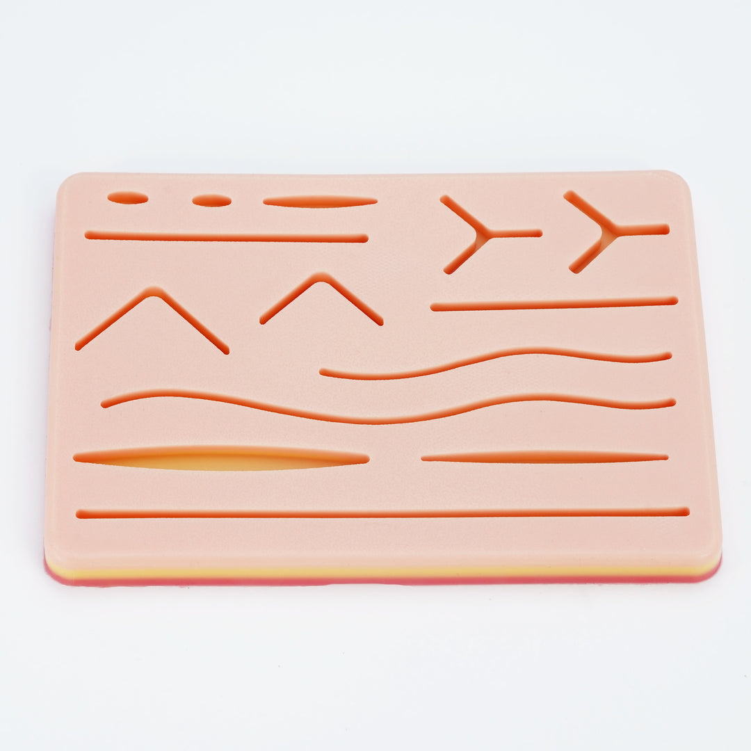 Suture Practice Kit With Tools & Storage Case