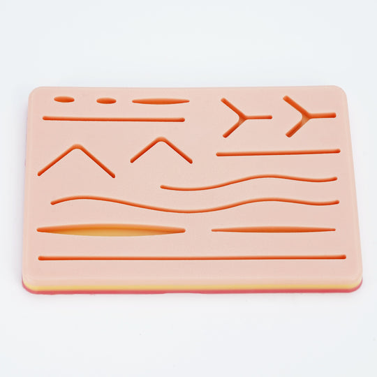 Suture Practice Kit With Tools & Storage Case