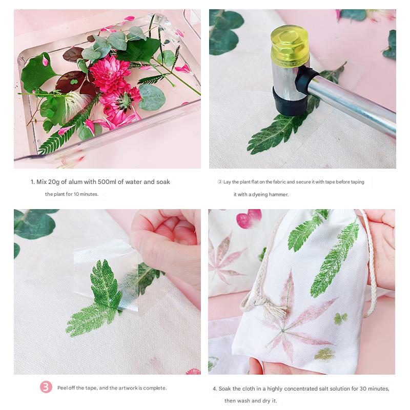 Create with Nature — Plant Dyeing Tools