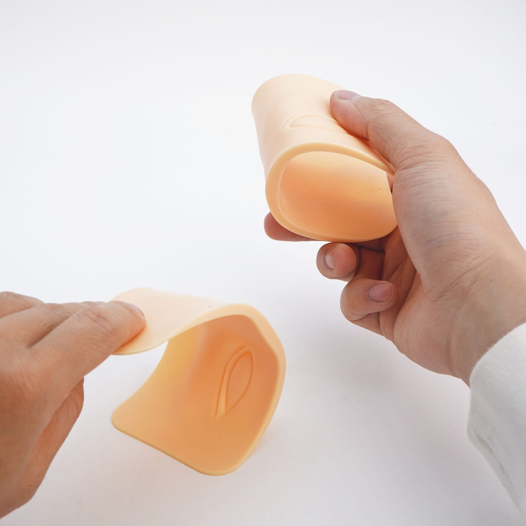 Waterproof Silicone Eyebrow Tattoo  Practice  Skin