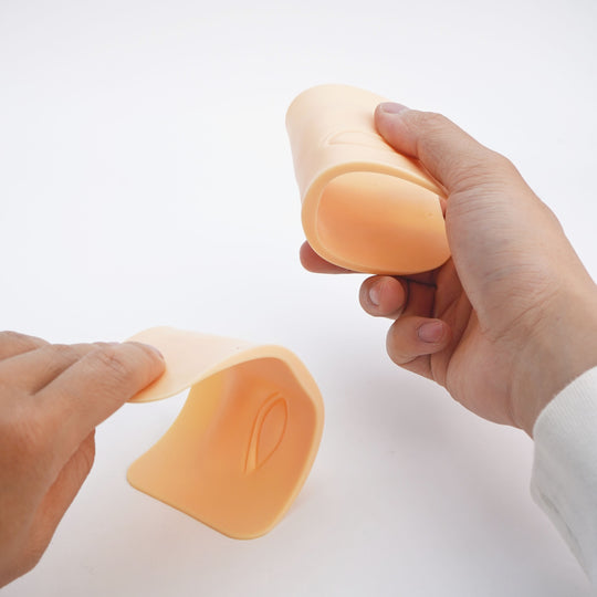 Waterproof Silicone Eyebrow Tattoo  Practice  Skin