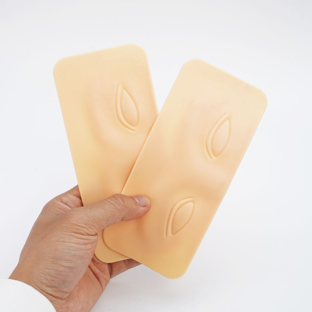 Waterproof Silicone Eyebrow Tattoo  Practice  Skin