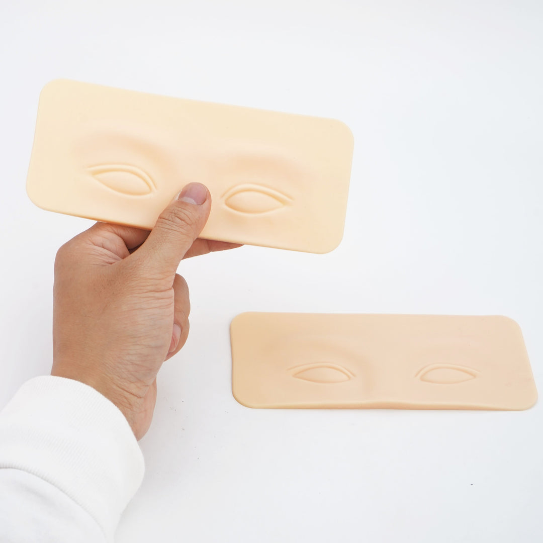 Waterproof Silicone Eyebrow Tattoo  Practice  Skin