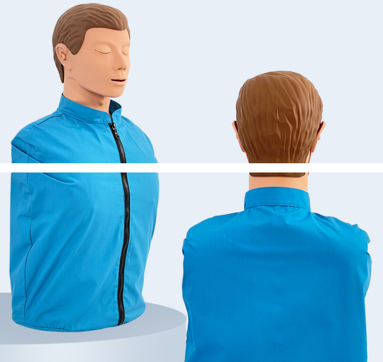 Adult CPR Training Manikin Half Body