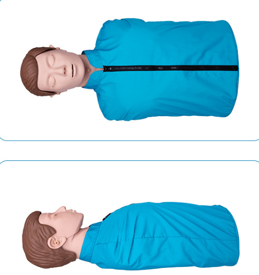 Adult CPR Training Manikin Half Body