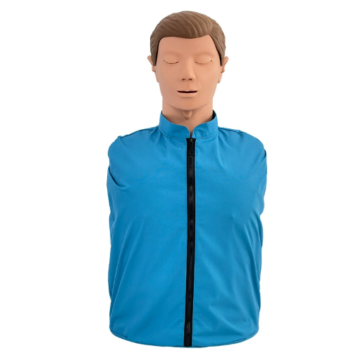 Adult CPR Training Manikin Half Body
