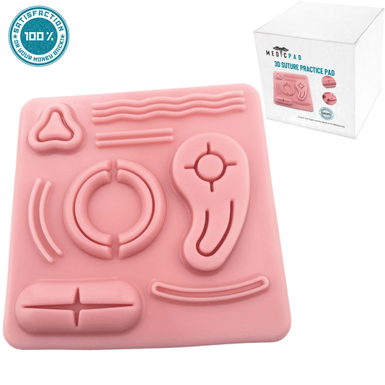 3D Suture Practice Pad